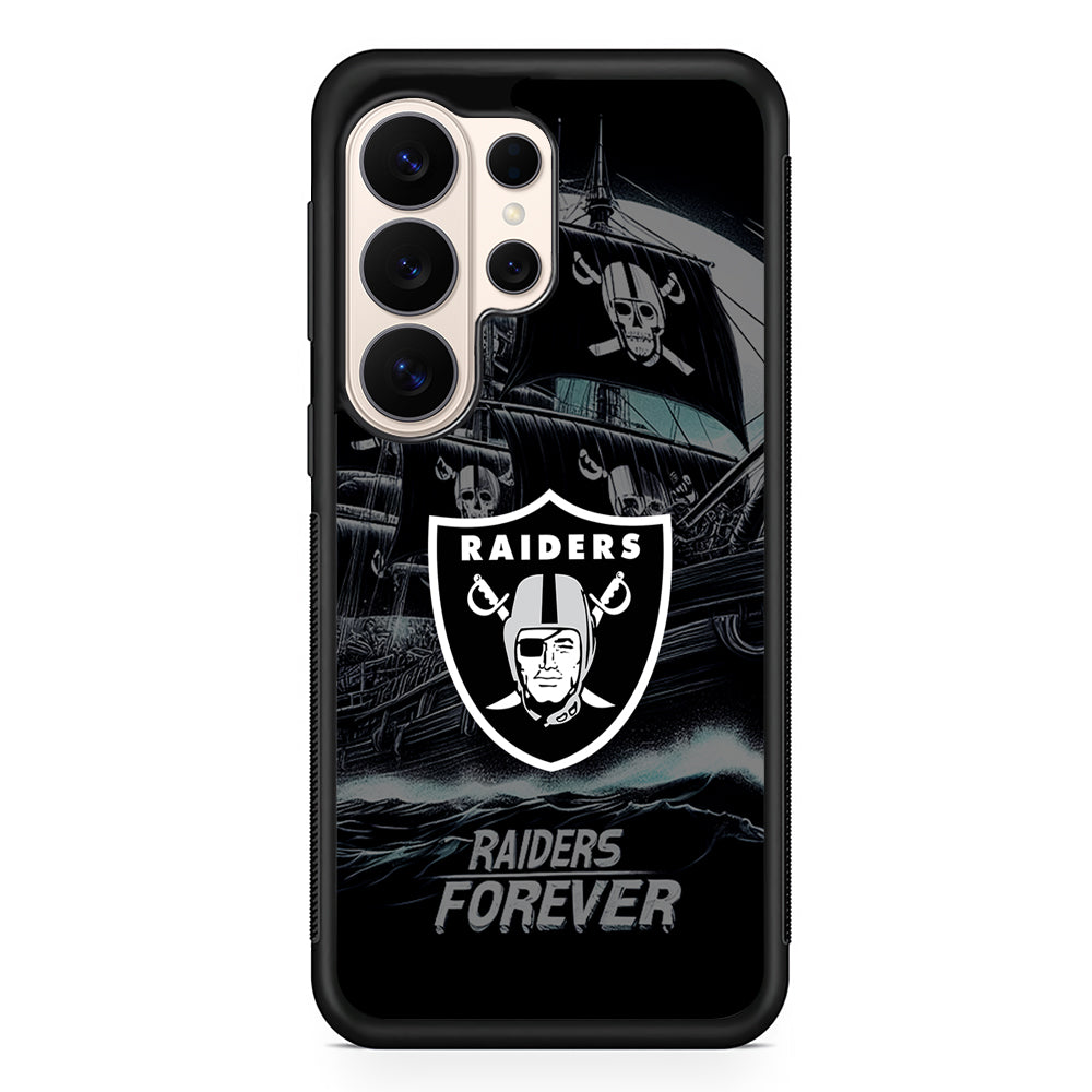 NFL Las Vegas Raiders Forever Samsung Galaxy S26 Ultra Case | Slim Protective Case for Samsung Galaxy S26 Ultra
