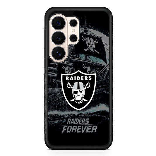 NFL Las Vegas Raiders Forever Samsung Galaxy S26 Ultra Case | Slim Protective Case for Samsung Galaxy S26 Ultra