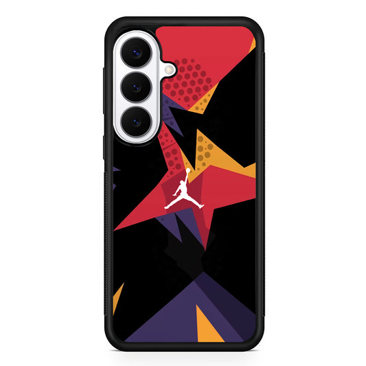 Air Jordan Silhouette of Footstep Samsung Galaxy S26 Plus Case | Lightweight Protective Cover for Galaxy S26 Plus