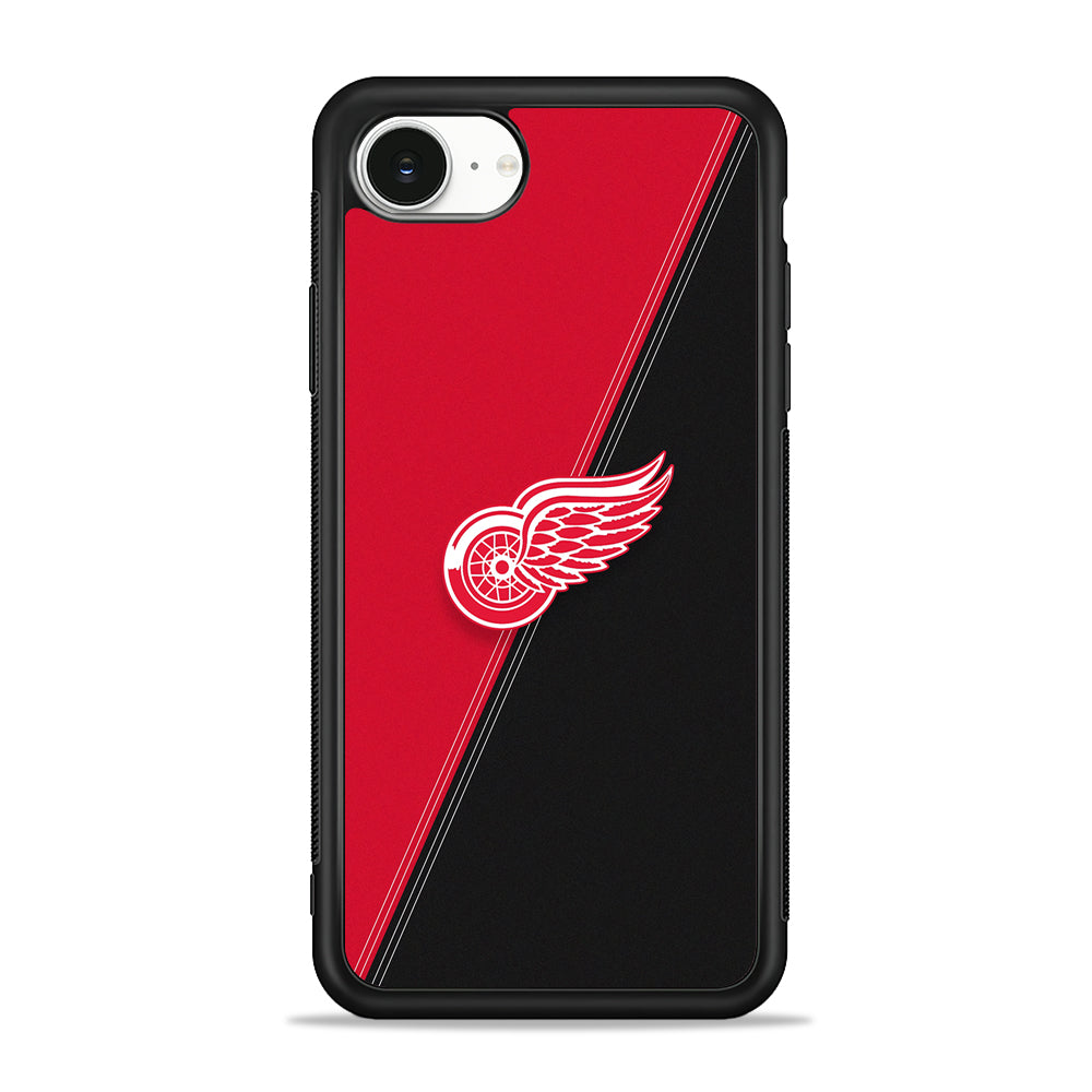 NHL Detroit Red Wings Logo iPhone 16e Case | Protective Phone Cover