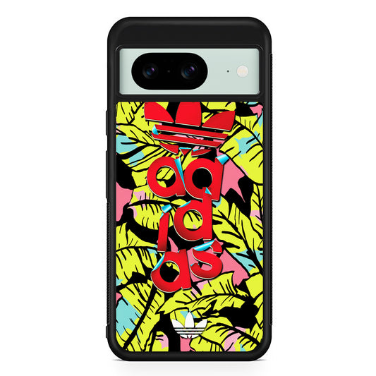 Adidas Nature Banner Google Pixel 8 Case | Durable Protective Cover for Google Pixel 8