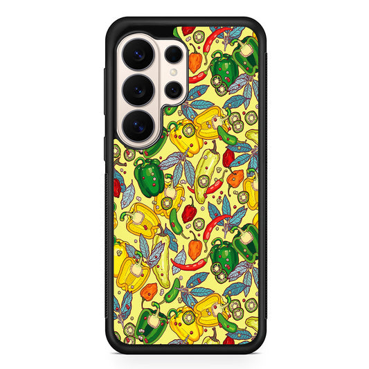 Healthy Vegetarian Food Samsung Galaxy S26 Ultra Case | Slim Protective Case for Samsung Galaxy S26 Ultra