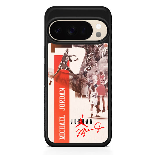 Air Jordan Legend's Journey Google Pixel 10 Pro XL Case | Slim Google Pixel 10 Pro XL Protective Case