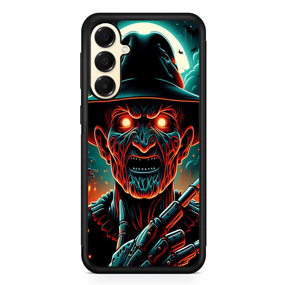 Freddy Krueger Horror Movie Samsung Galaxy A16 Case | Slim Rubber Samsung Galaxy A16 Case