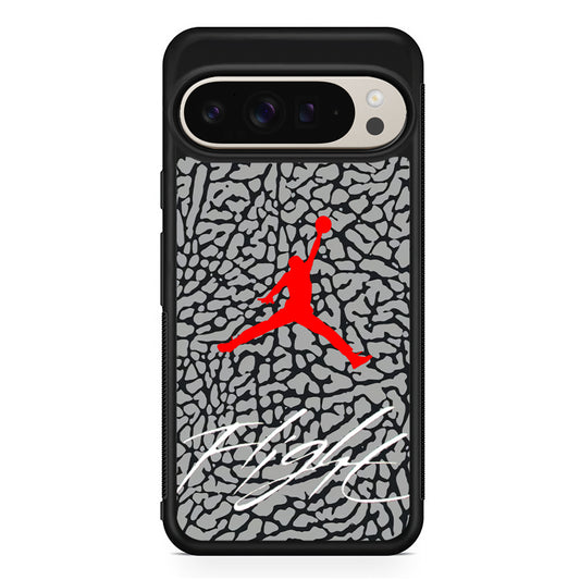 Air Jordan Hidden Patern Google Pixel 9 Pro Case | Slim Protective Cover