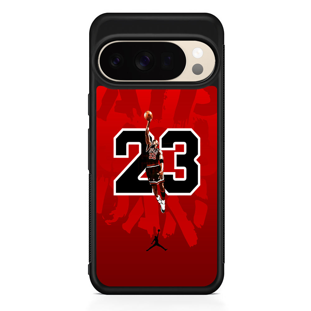 Air Jordan Fly Through The Opponent Google Pixel 10 Pro XL Case | Slim Google Pixel 10 Pro XL Protective Case