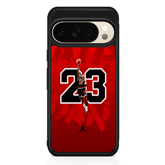 Air Jordan Fly Through The Opponent Google Pixel 10 Pro XL Case | Slim Google Pixel 10 Pro XL Protective Case