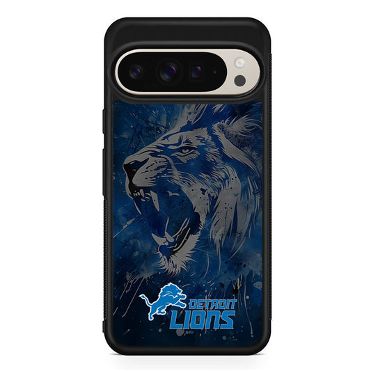 NFL Detroit Lions Roar Google Pixel 9 Pro Case | Slim Protective Cover