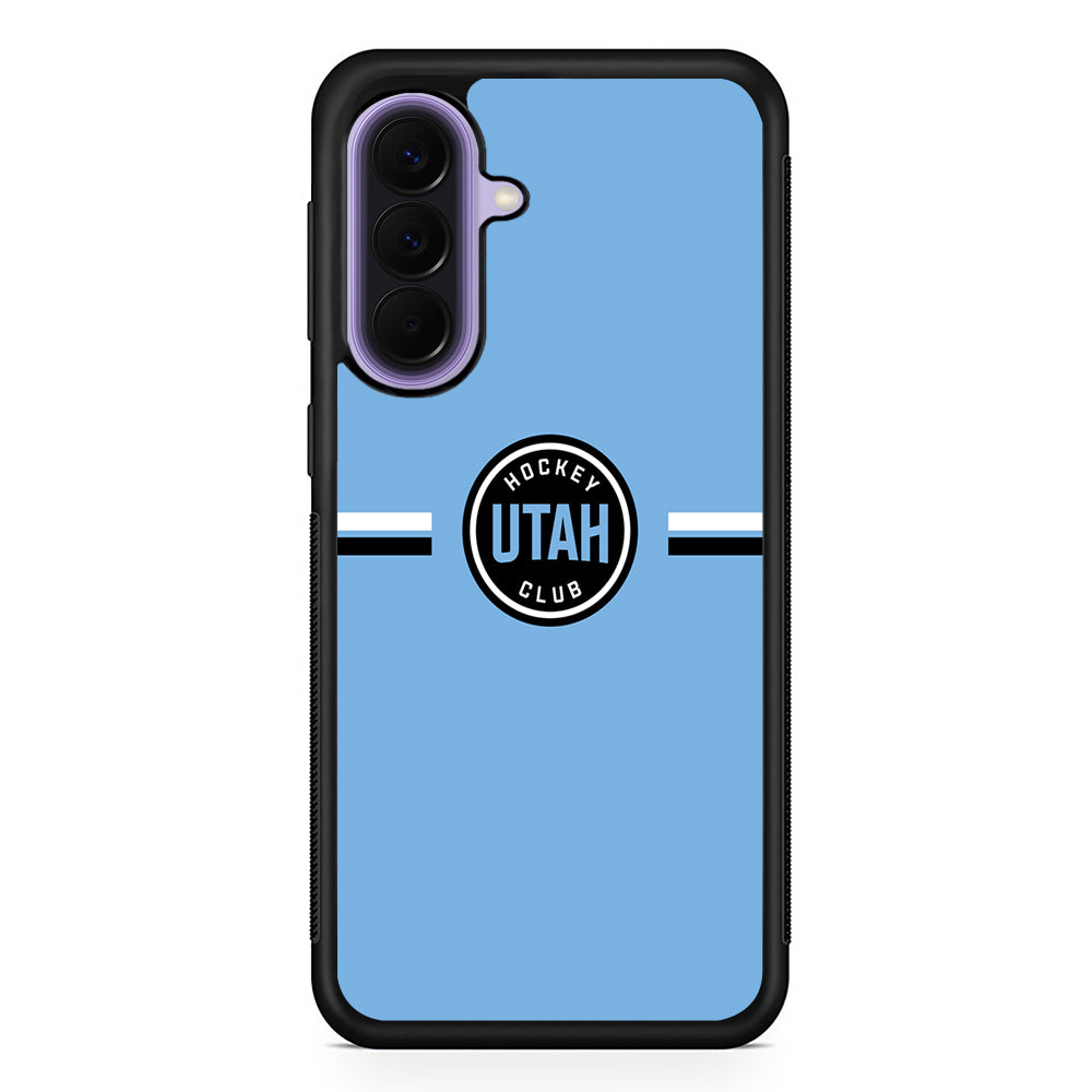 NHL Utah Hockey Club Logo Samsung Galaxy A57 Case | Slim Samsung Galaxy A57 Rubber Case