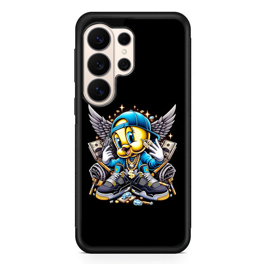 Tweety Bird Rich Samsung Galaxy S26 Ultra Case | Slim Protective Case for Samsung Galaxy S26 Ultra