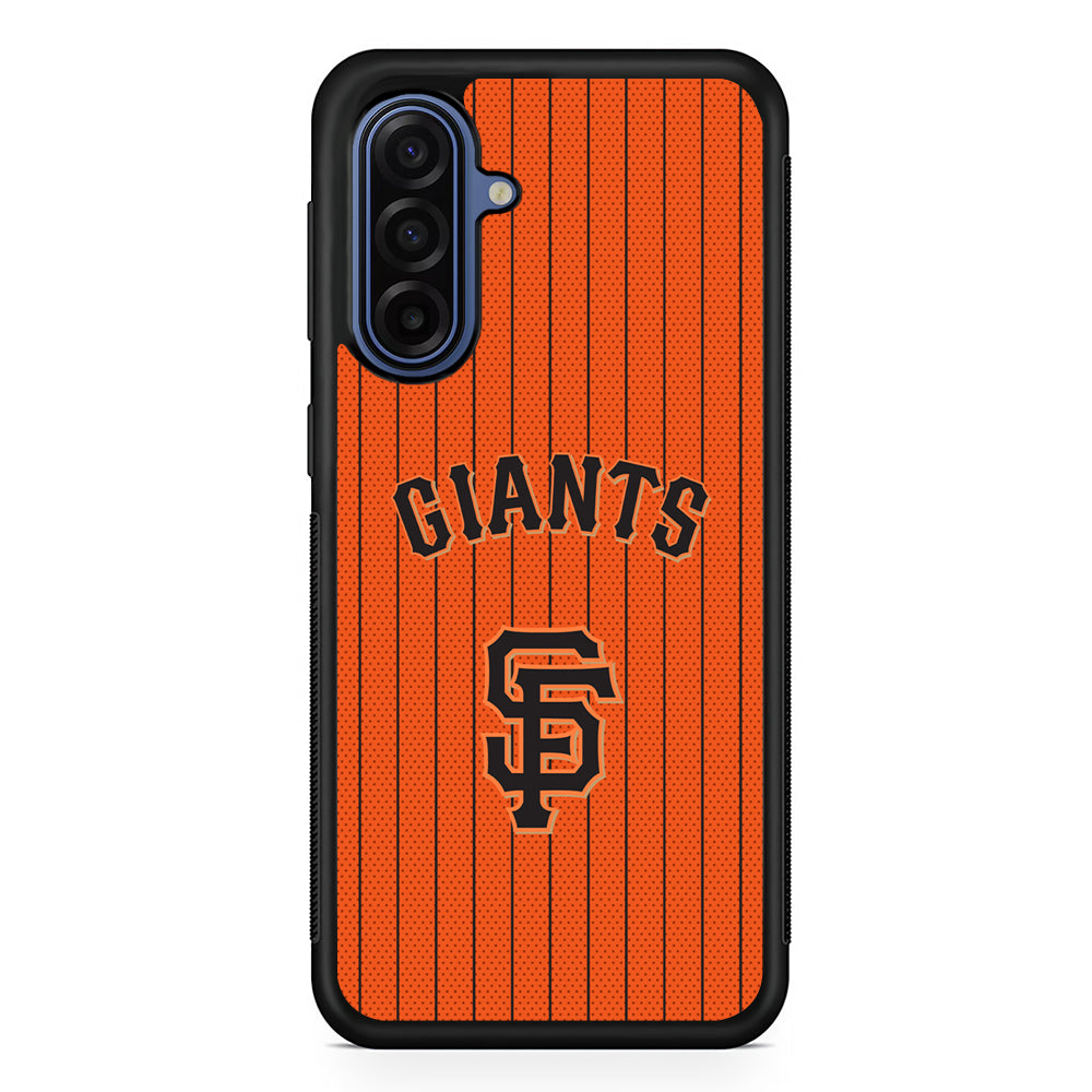MLB San Francisco Giants Logo Samsung Galaxy A17 Case | Slim Protective Phone Cover