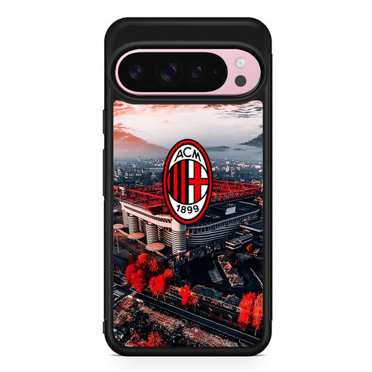 AC Milan San Siro Stadium Google Pixel 9 Pro XL Case | Protective Cover