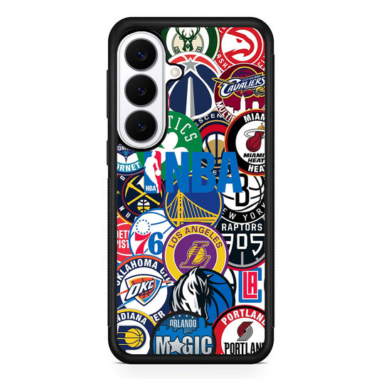 All NBA Basketball Teams Samsung Galaxy S26 Plus Case | Slim Protective Cover for Samsung Galaxy S26 Plus