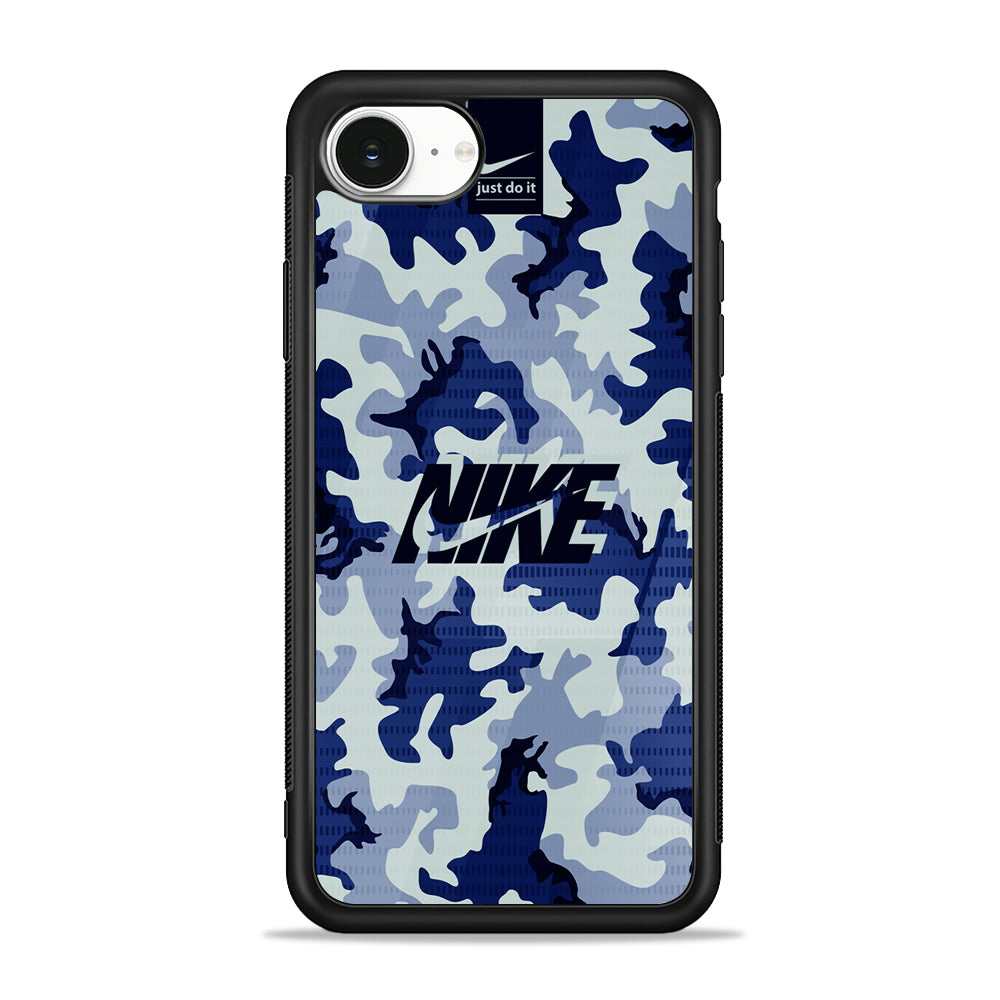 Nike Shadows of Camouflage iPhone 16e Case - Slim Silicone Case