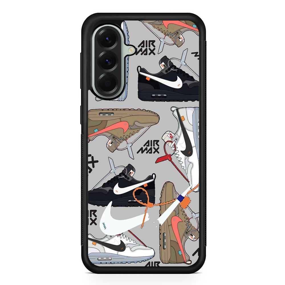 Nike Shelf of Air Max Samsung Galaxy A56 Case | Durable Samsung Galaxy A56 Cover