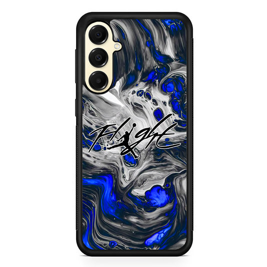 Air Jordan Flight Marble Samsung Galaxy A16 Case | Slim Rubber Case for Samsung Galaxy A16