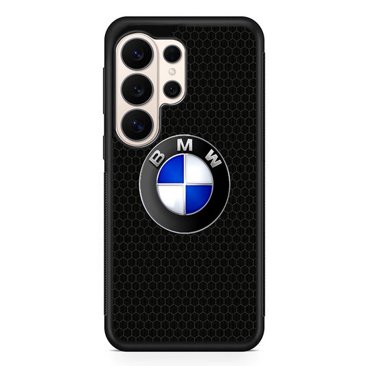 BMW Hexagon Pattern Samsung Galaxy S26 Ultra Case | Durable Samsung Galaxy S26 Ultra Phone Case
