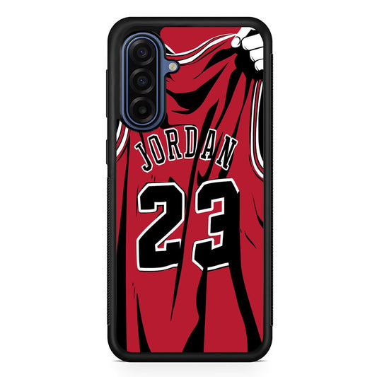 Jordan Red Basket Jersey Samsung Galaxy A17 Case | Durable Samsung Galaxy A17 Cover