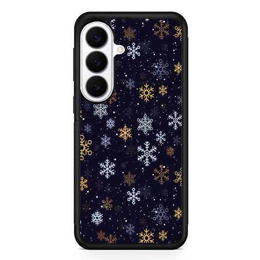 Dark Blue Yellow Winter Samsung Galaxy S26 Plus Case | Slim Protective Cover for Samsung Galaxy S26 Plus