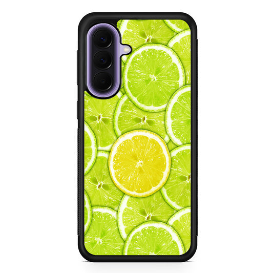 Lime Slice Citrus Fruit Samsung Galaxy A57 Case | Slim Samsung Galaxy A57 Rubber Case