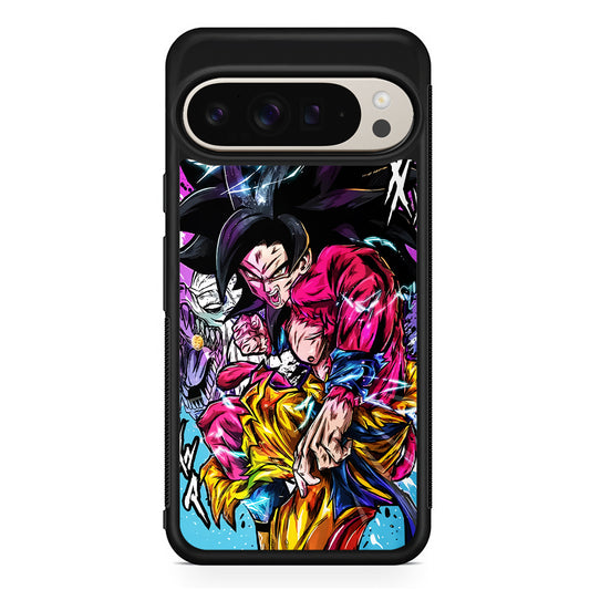 Goku SS4 Dragon Ball Z Google Pixel 9 Pro Case | Slim Protective Cover