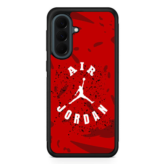 Air Jordan Waving Shapes Samsung Galaxy A37 Case | Custom Samsung Galaxy A37 Protective Cover