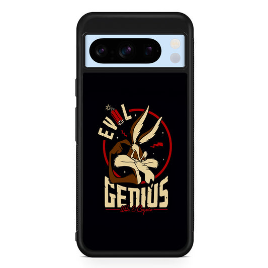 Wile E Coyote Evil Genius Google Pixel 8 Pro Case | Slim Rubber Case for Google Pixel 8 Pro