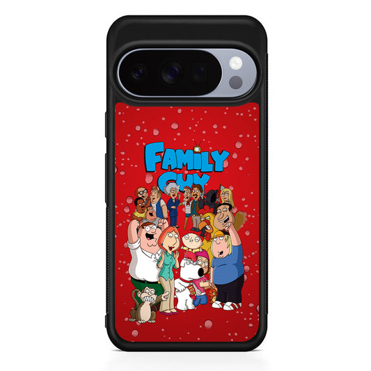 Family Guy Great Team Google Pixel 10 Pro Case | Slim Google Pixel 10 Pro Rubber Case