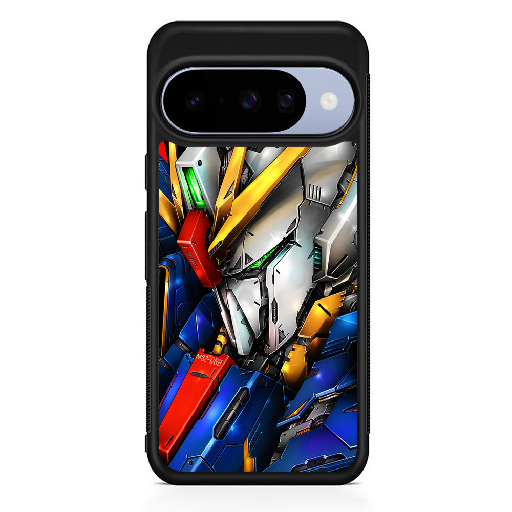 Gundam The Outside World Google Pixel 10 Case | Google Pixel 10 Rubber Protective Case