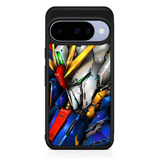 Gundam The Outside World Google Pixel 10 Case | Google Pixel 10 Rubber Protective Case