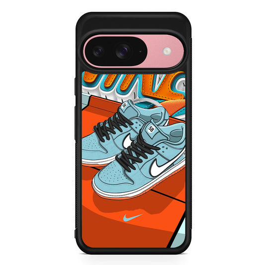 Nike Number 58 Google Pixel 9 Case | Durable Google Pixel 9 Cover