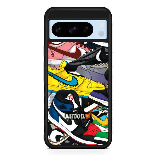 Nike List of Priceless Google Pixel 8 Pro Case | Premium Protective Case for Google Pixel 8 Pro