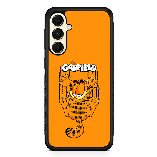 Garfield The Cat Scratch Wall Samsung Galaxy A16 Case | Slim Rubber Samsung Galaxy A16 Case