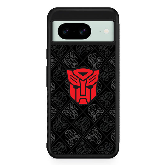 Transformers Autobot Symbol Google Pixel 8 Case | Durable Protective Cover for Google Pixel 8