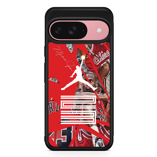 Air Jordan Spirit of Soul Google Pixel 9 Case | Google Pixel 9 Protective Rubber Case