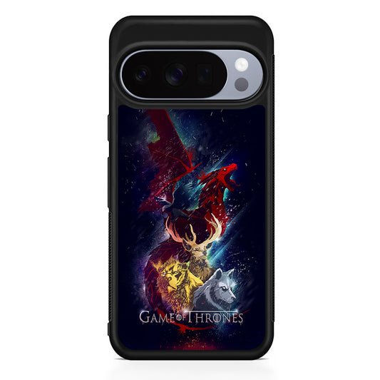 Game Of Thrones Amazing Art Google Pixel 10 Pro Case | Slim Google Pixel 10 Pro Rubber Case