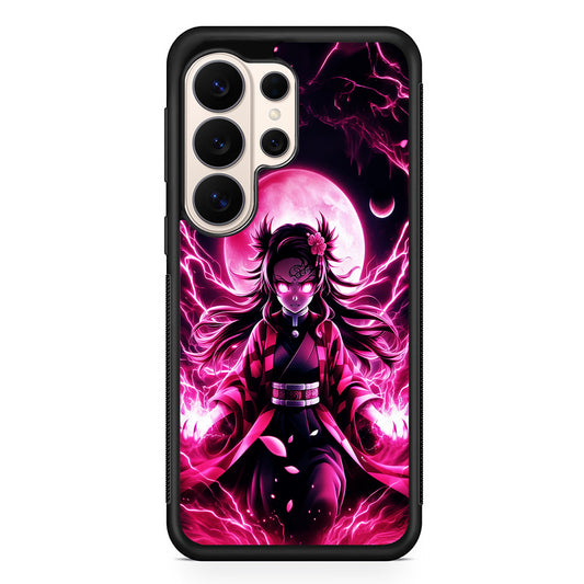 Demon Slayer Nezuko Battle Mode Samsung Galaxy S26 Ultra Case | Slim Protective Case for Samsung Galaxy S26 Ultra