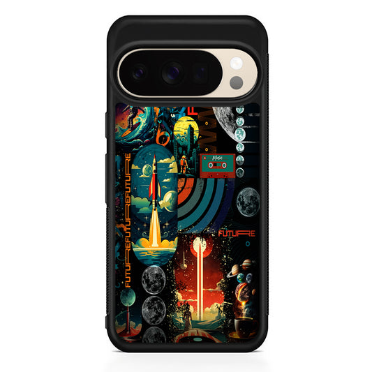 Travel Future Worlds Space Google Pixel 10 Pro XL Case | Slim Google Pixel 10 Pro XL Protective Case