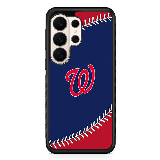 MLB Washington Nationals Logo Samsung Galaxy S26 Ultra Case | Slim Protective Case for Samsung Galaxy S26 Ultra