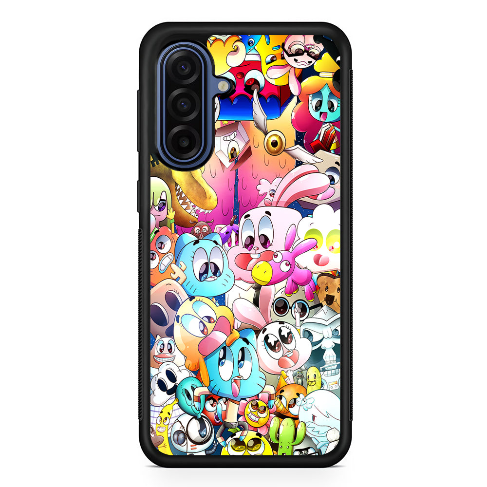 The Amazing World Of Gumball Samsung Galaxy A17 Case | Slim Protective Phone Cover