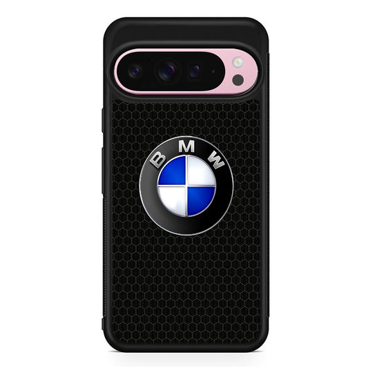 BMW Hexagon Pattern Google Pixel 9 Pro XL Case | Protective Cover
