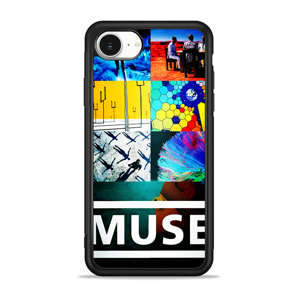 Muse Cover Album iPhone 16e Case | Protective Phone Cover