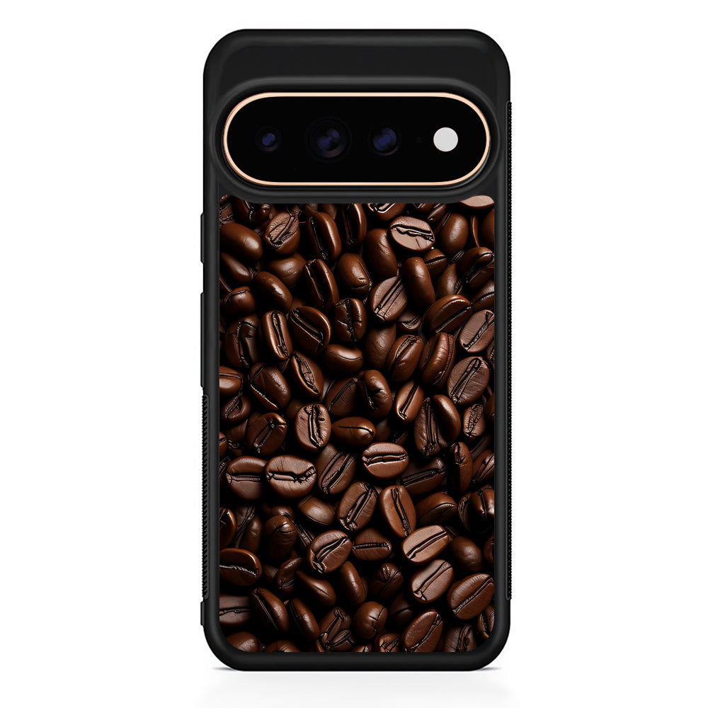 Heap of Roasted Coffee Beans Google Pixel 11 Pro Case - Stylish Protective Phone Case