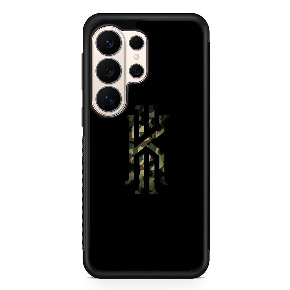 Kyrie Irving Black Camo Samsung Galaxy S26 Ultra Case | Durable Samsung Galaxy S26 Ultra Phone Case