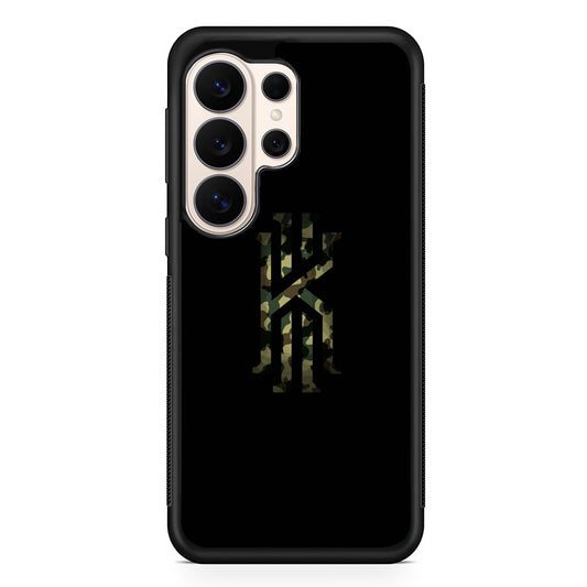 Kyrie Irving Black Camo Samsung Galaxy S26 Ultra Case | Durable Samsung Galaxy S26 Ultra Phone Case