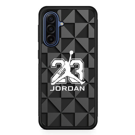 Air Jordan Triangle Shape Aesthetic Samsung Galaxy A17 Case | Durable Samsung Galaxy A17 Cover