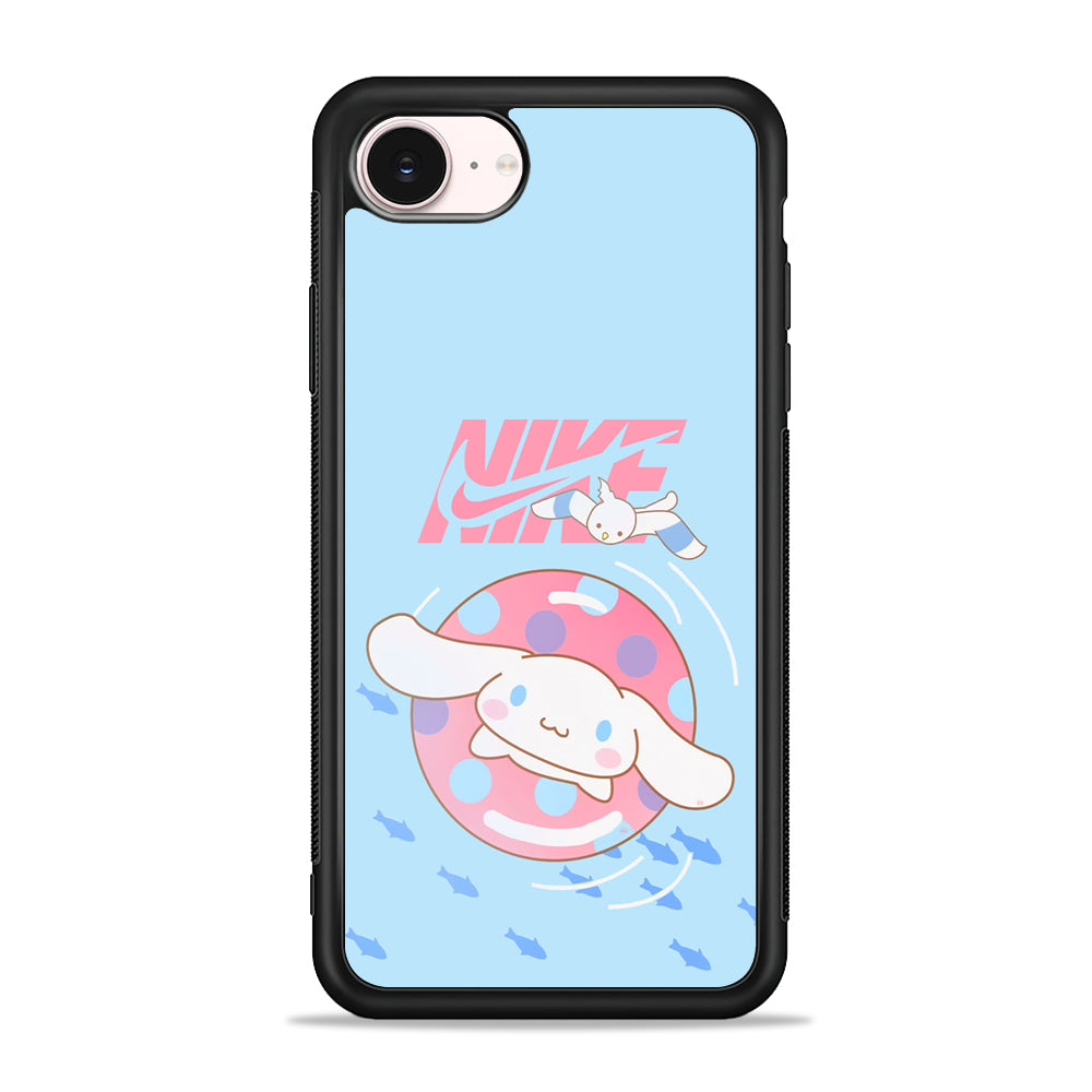 Nike Cinnamoroll Vacation iPhone 17e Case - Silicone Case