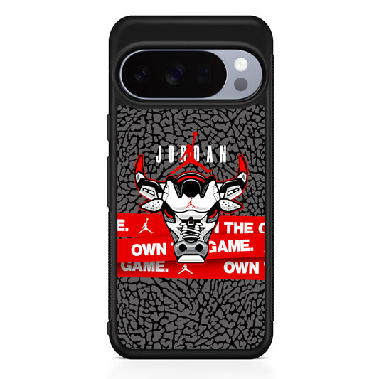 Air Jordan The Bull Head Google Pixel 10 Pro Case | Slim Google Pixel 10 Pro Rubber Case