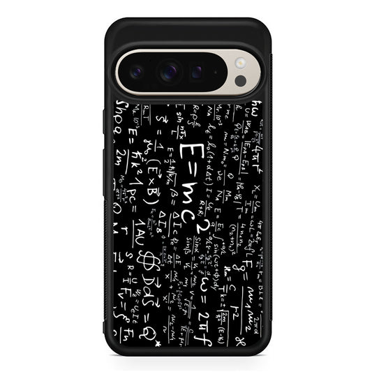 Physical Equations and Formulas Google Pixel 9 Pro Case | Slim Protective Cover