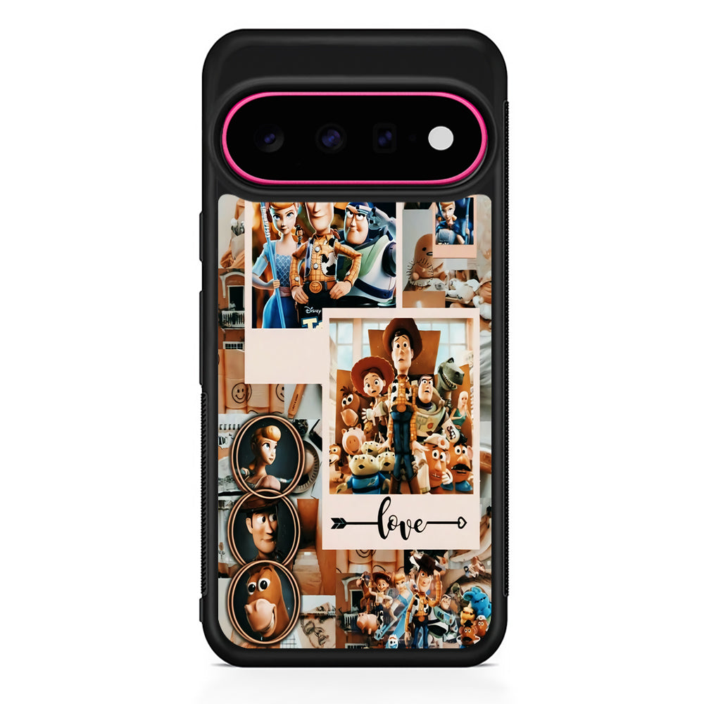 Toy Story Aesthetic Photo Google Pixel 11 Case | Slim Shockproof Cover